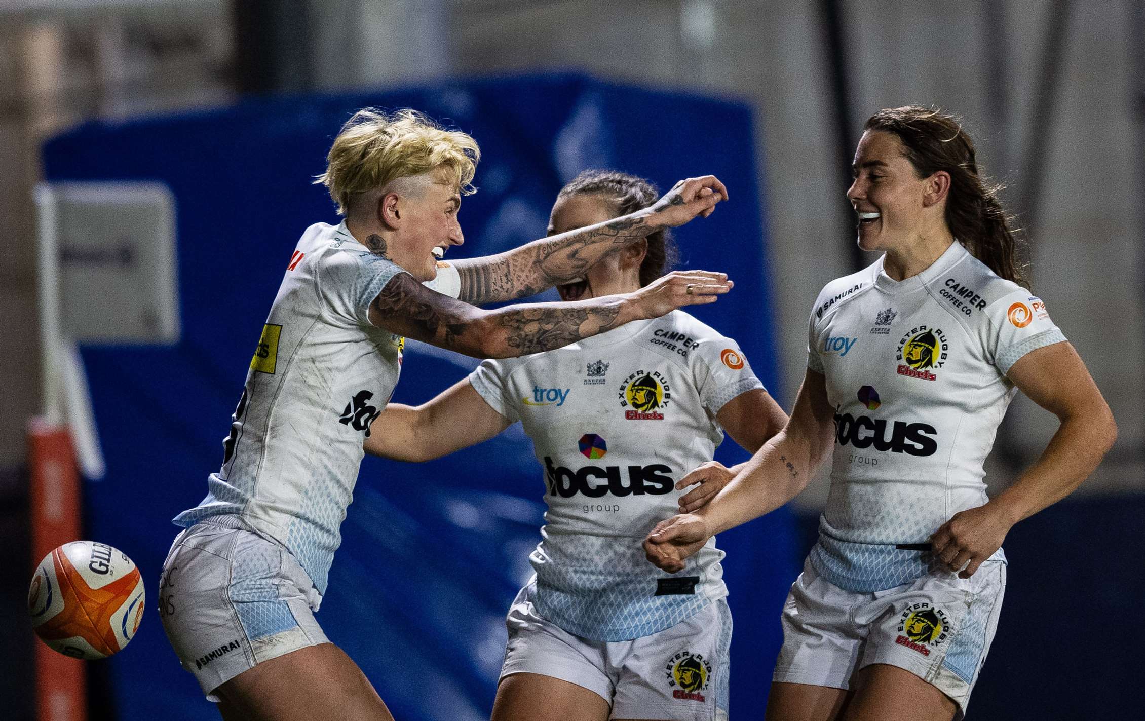 Match Report Warriors Women 7 Exeter Chiefs 39
