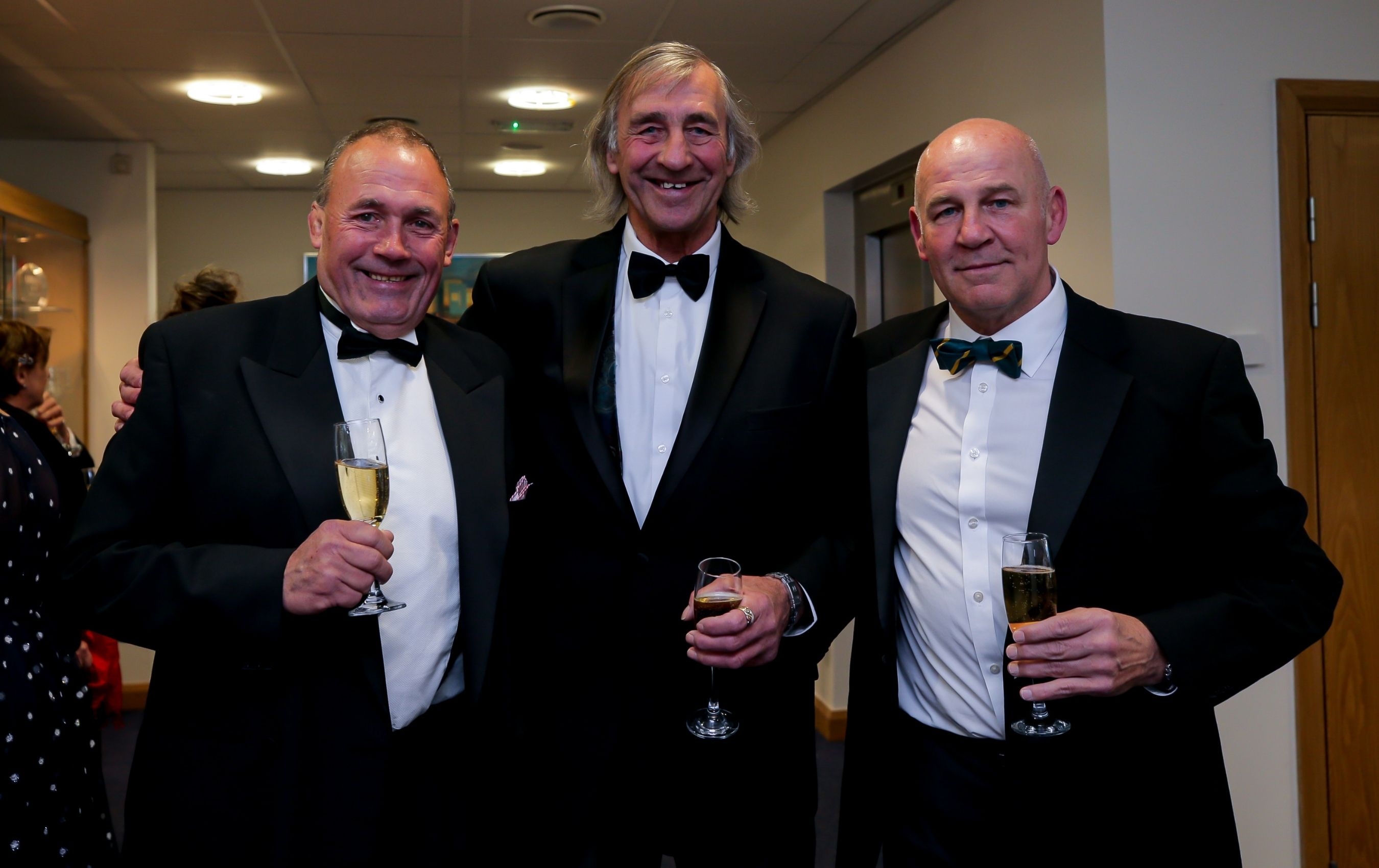 Dean Mumm and Kai Horstmann of Exeter Chiefs celebrate at the final News  Photo - Getty Images