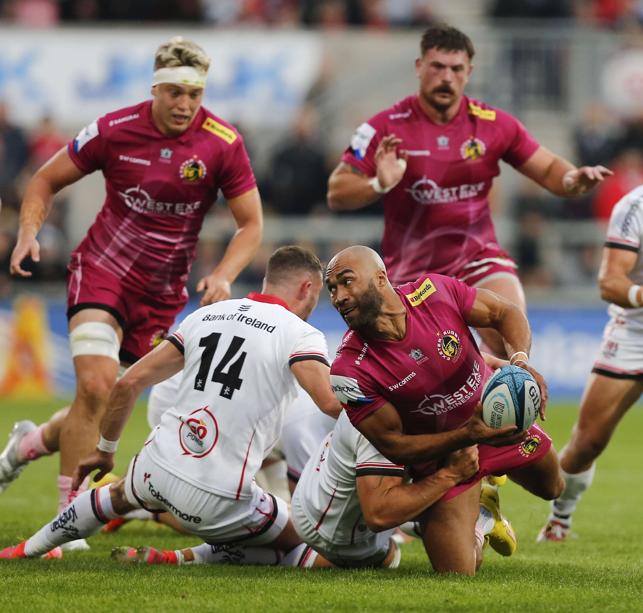 Ulster 31 Chiefs 12