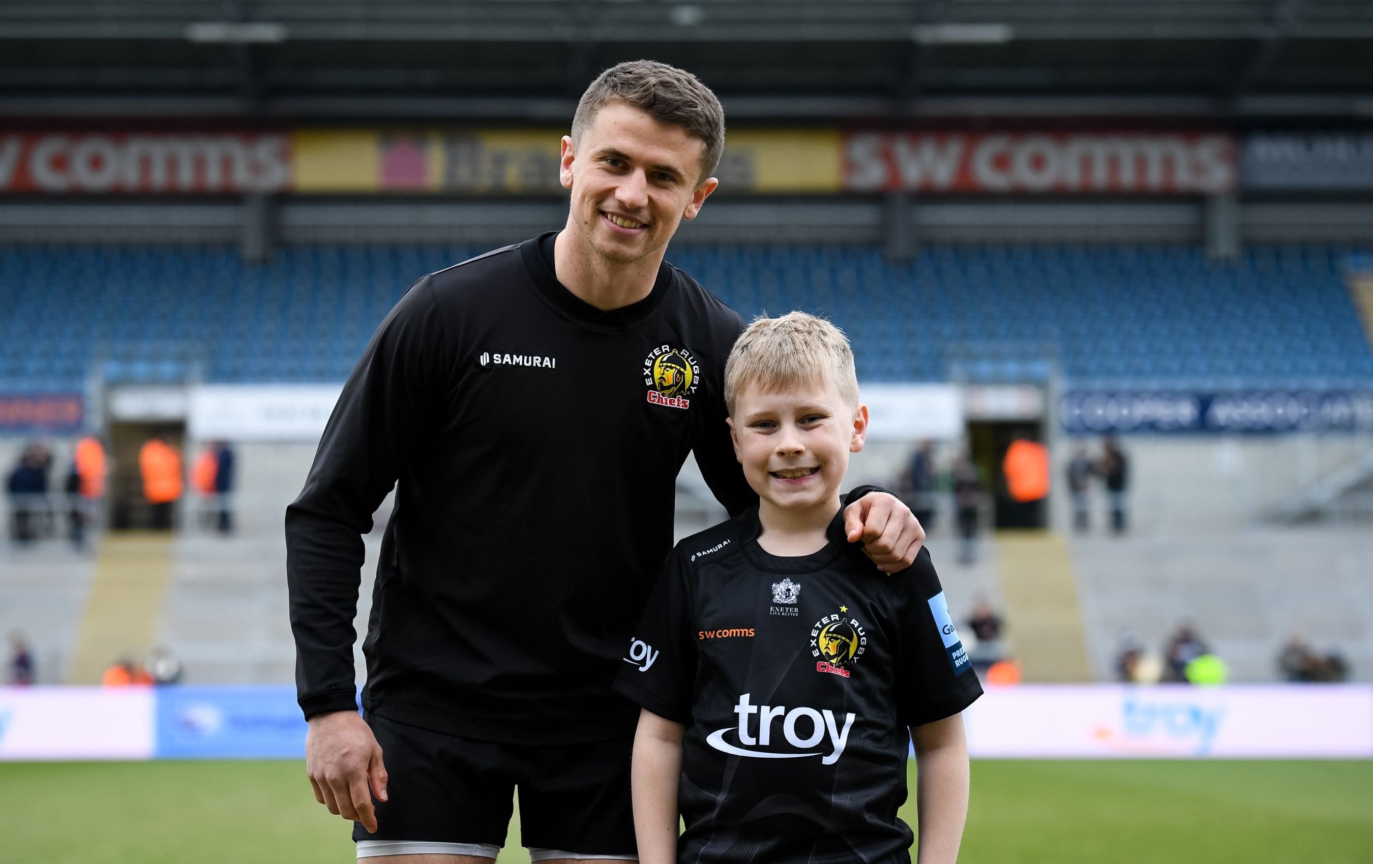 Exeter Chiefs Mascots