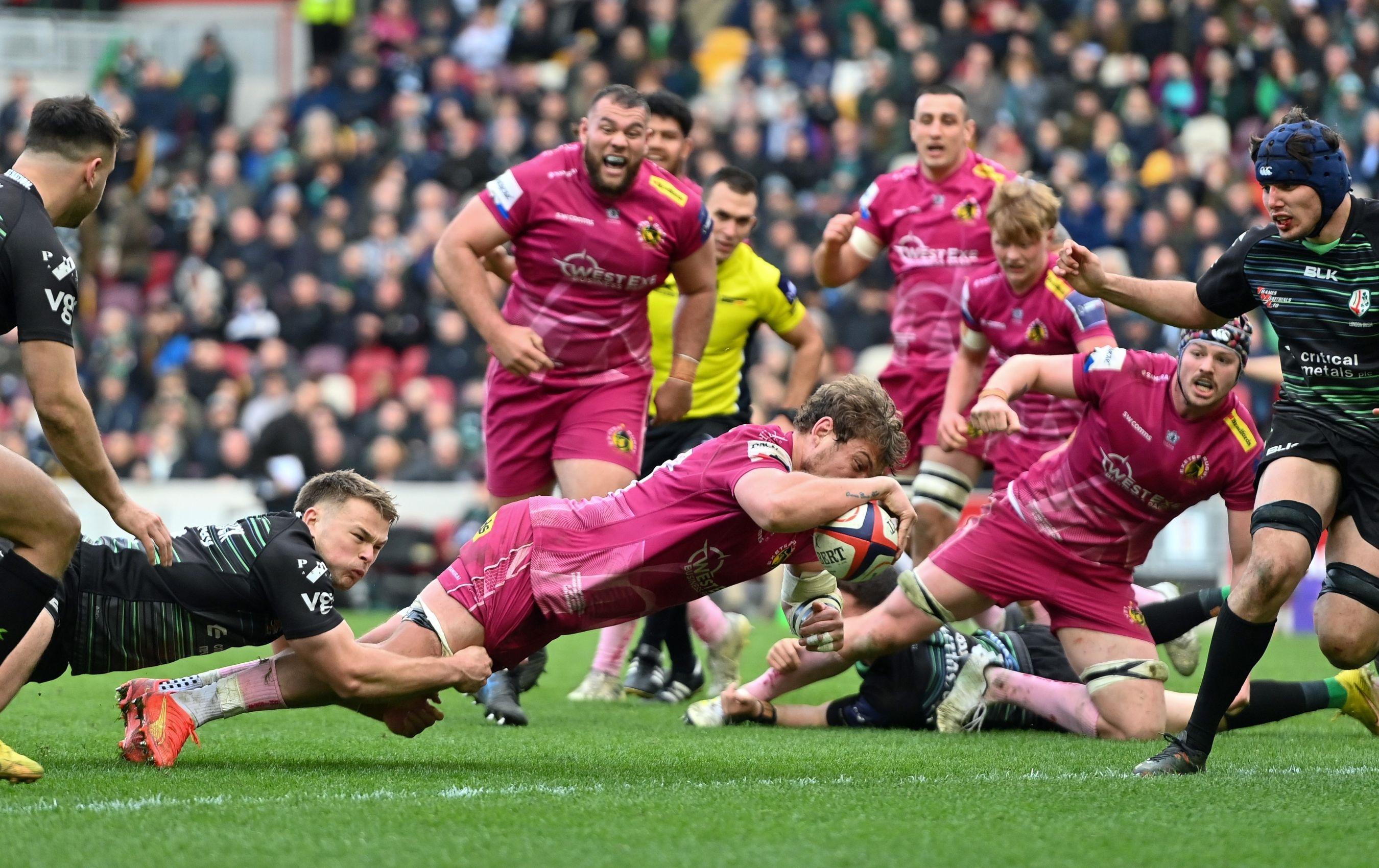 Match Report: London Irish 20, Exeter Chiefs 24