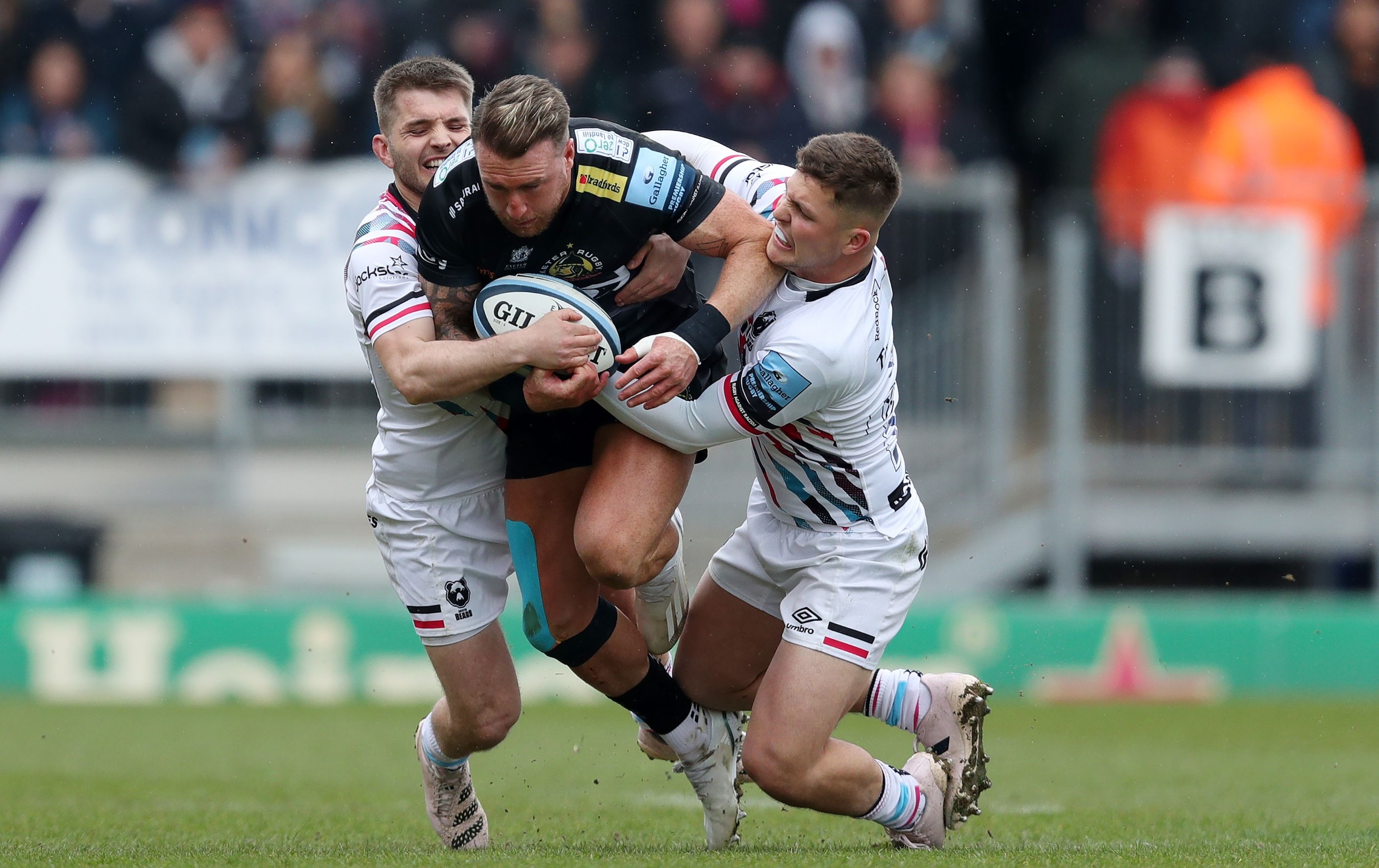 Discount EXETER CHIEFS RUGBY 17/18 HOME JERSEY