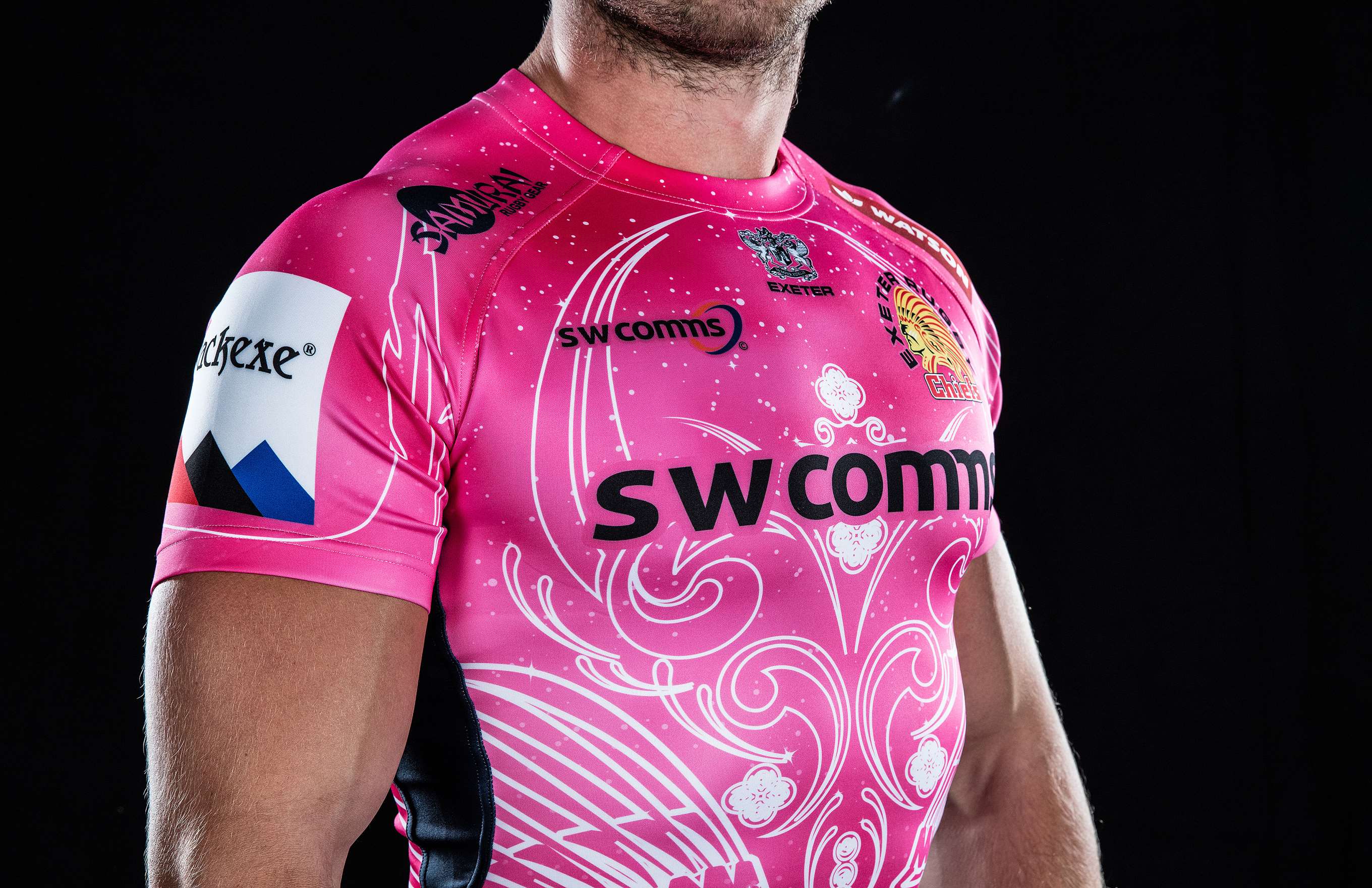 exeter chiefs jersey